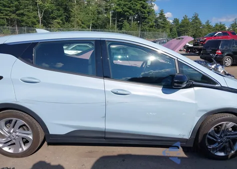 2022 Chevrolet Bolt Ev Fwd 1Lt из США, поврежденный, VIN 1G1FW6S01N4123923